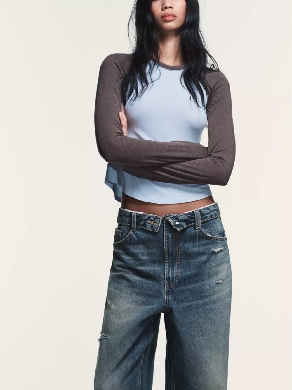 Zara baseball tee! - Picture 2 of 5